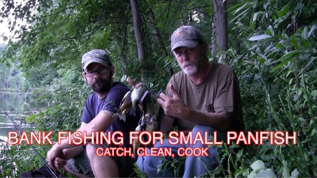 fishing, cooking fish