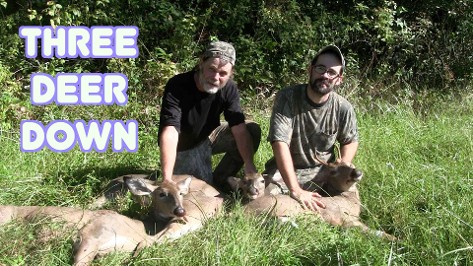 deer hunting, camochair productions