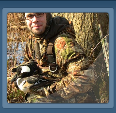camochair productions, duck hunting