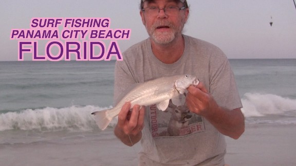 surf fishing