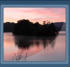 sunrise at the lake, camochairproductions.com
